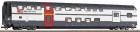 45461 Roco IC 2000 Double decker Passenger car 1st class with baggage compartment